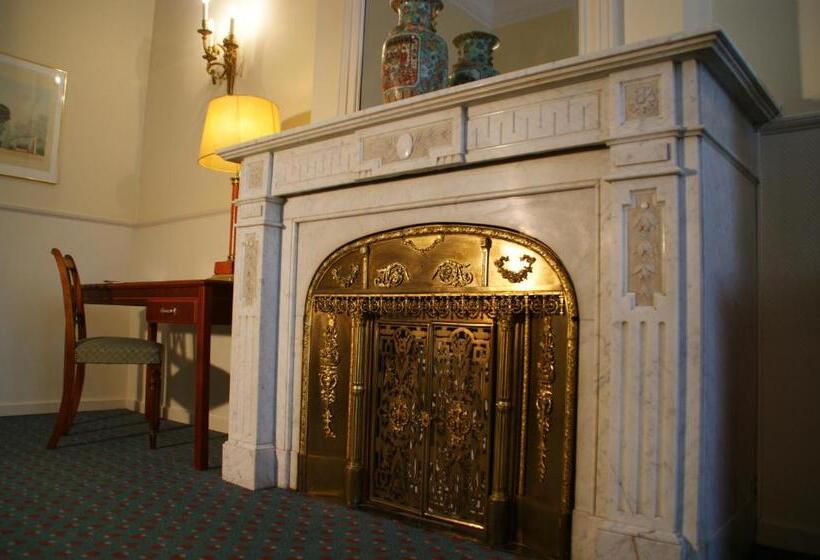 Люкс Deluxe Кровать Кинг, Best Western Plus Park Hotel Brussels