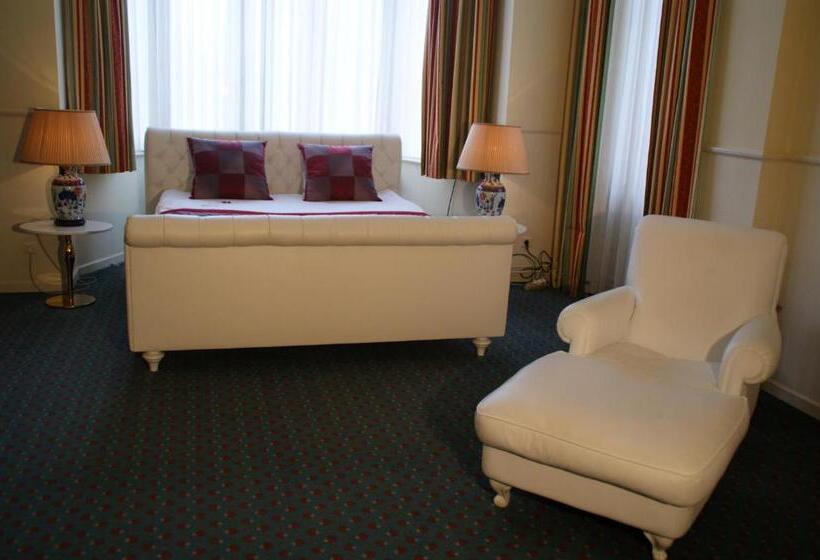 Deluxe Suite King Bed, Best Western Plus Park Hotel Brussels