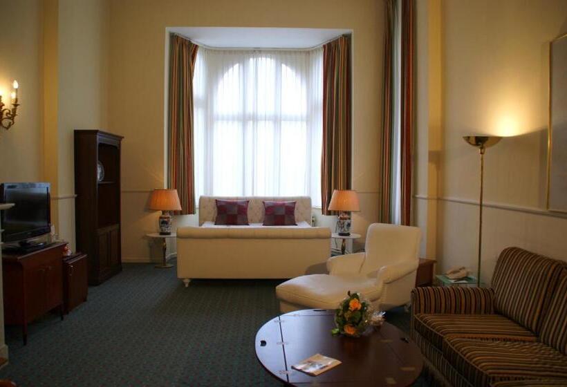 Люкс Deluxe Кровать Кинг, Best Western Plus Park Hotel Brussels
