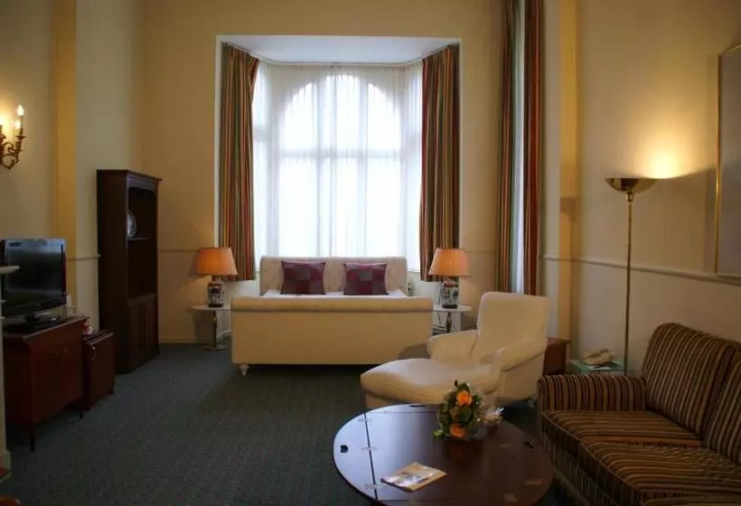 Deluxe Suite King Bed, Best Western Plus Park Hotel Brussels