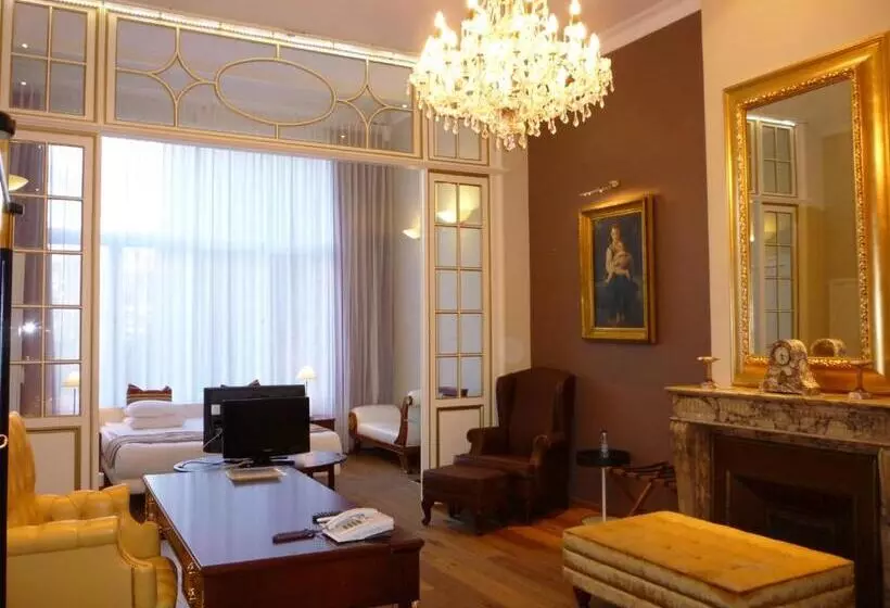 Deluxe Suite King Bed, Best Western Plus Park Hotel Brussels
