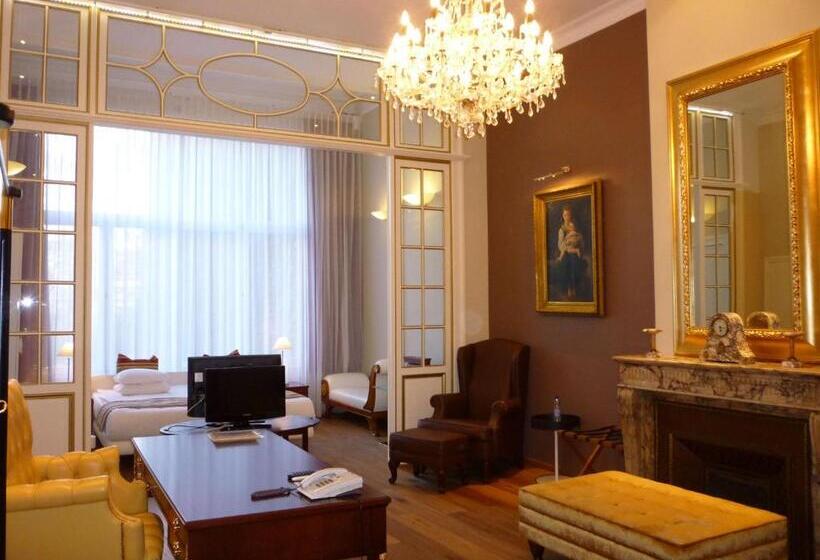 Deluxe Suite King Bed, Best Western Plus Park Hotel Brussels