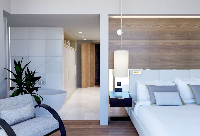 سوئیت مستر, Torre Melina, A Gran Meliá