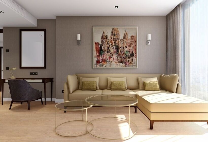 Президентский Люкс, Torre Melina, A Gran Meliá