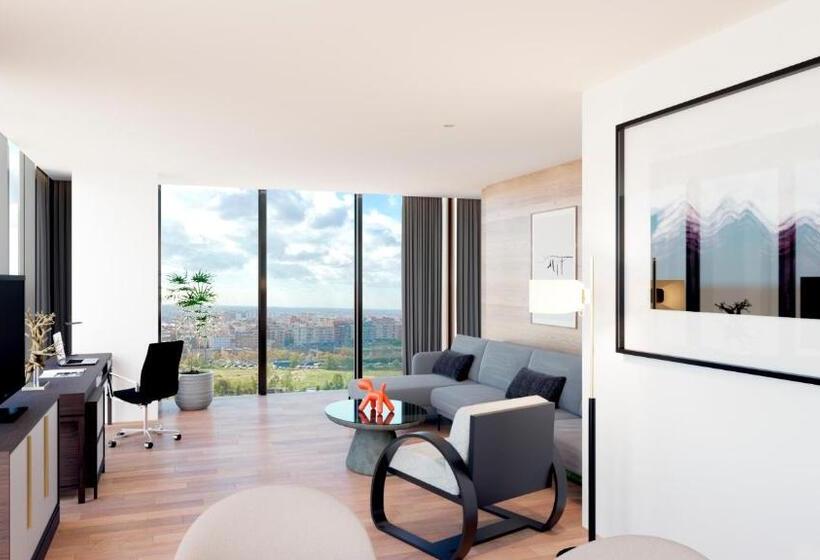 Люкс 2 Спальни, Torre Melina, A Gran Meliá