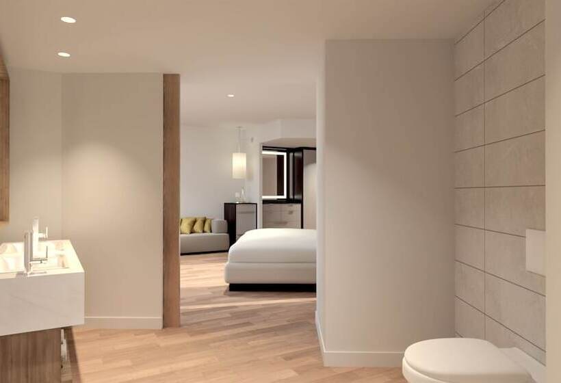 اتاق استاندارد با چشمانداز, Torre Melina, A Gran Meliá