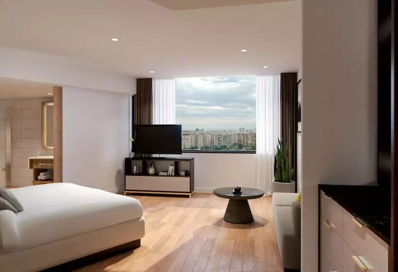 اتاق استاندارد با چشم‌انداز, Torre Melina, A Gran Meliá