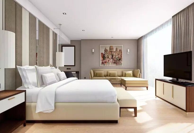 سوئیت ریاست جمهوری سه خوابه, Torre Melina, A Gran Meliá