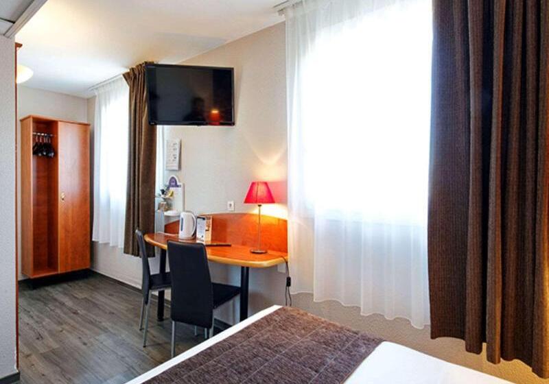 غرفة قياسية, Grand Hôtel De La Seine