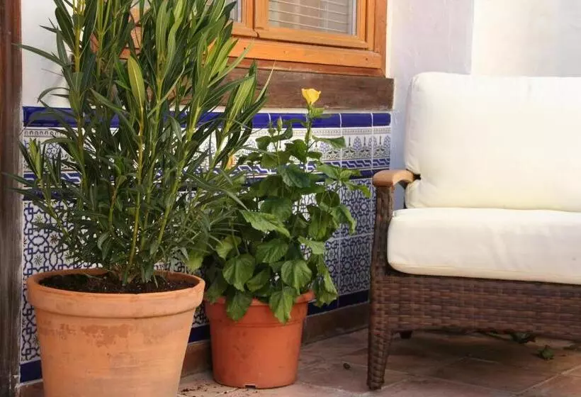 Standard-huone Terassi, Boutique Hotel La Posada del Angel Ojén