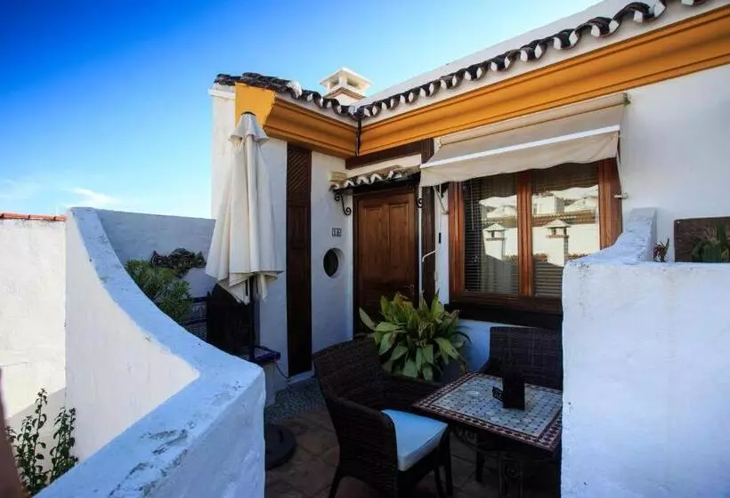 Standard-huone Terassi, Boutique Hotel La Posada del Angel Ojén