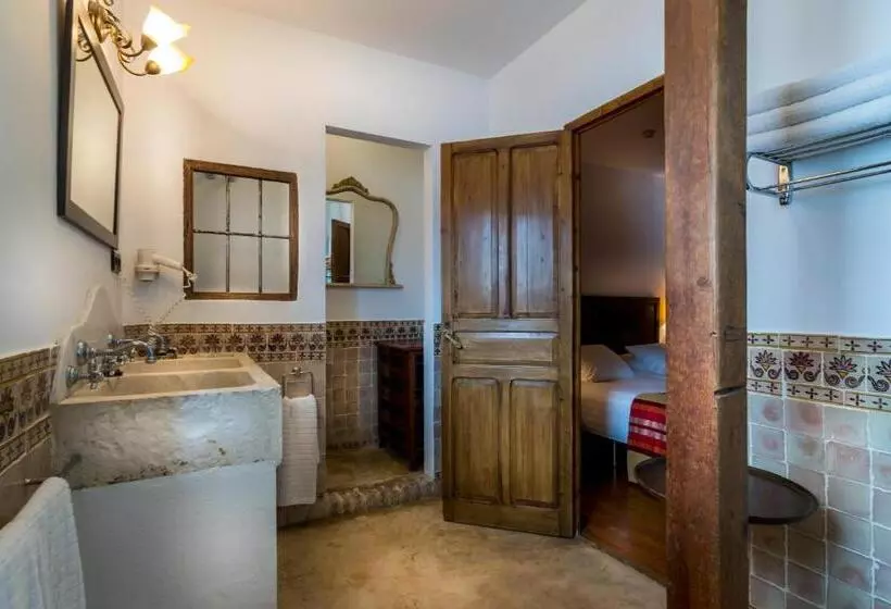 Standard-huone Terassi, Boutique Hotel La Posada del Angel Ojén