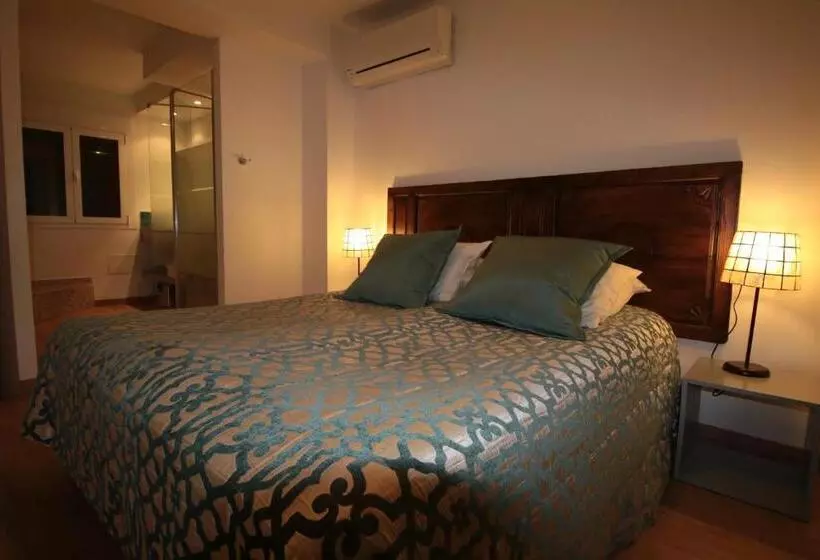 Talo 1 Makuuhuone, Boutique Hotel La Posada del Angel Ojén