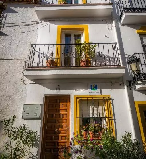 Talo 1 Makuuhuone, Boutique Hotel La Posada del Angel Ojén