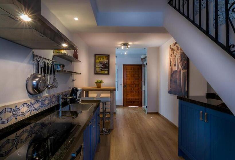 1ベッドルームハウス, Boutique Hotel La Posada del Angel Ojén