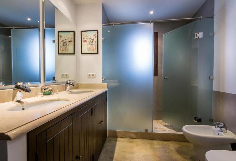 オーシャンビューファミリールーム, Boutique Hotel La Posada del Angel Ojén