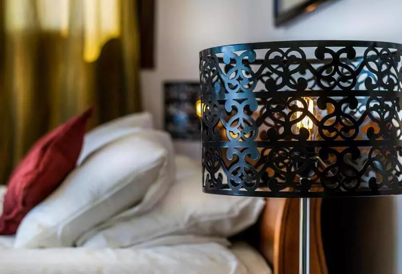 Perhehuone Merinäkymä, Boutique Hotel La Posada del Angel Ojén