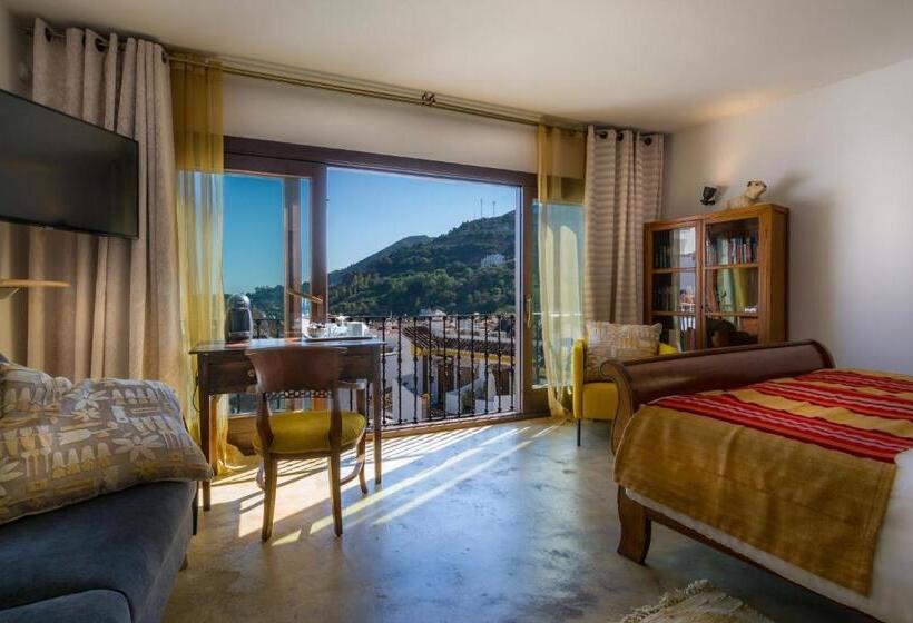 オーシャンビューファミリールーム, Boutique Hotel La Posada del Angel Ojén