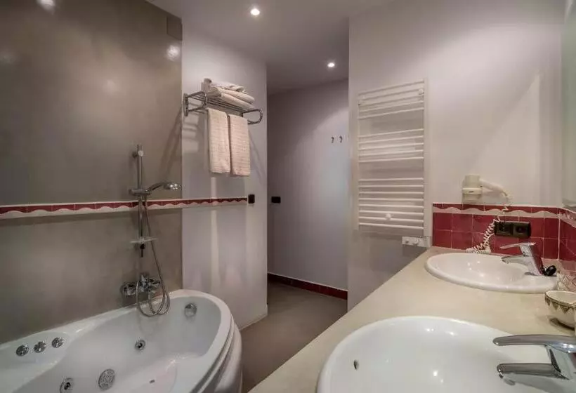 Perhejuniorsviitti, Boutique Hotel La Posada del Angel Ojén