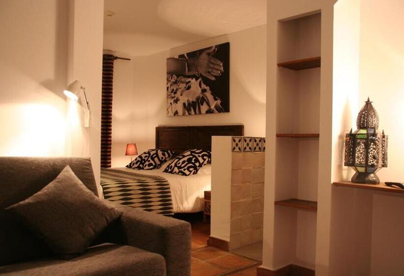 Семейный Полулюкс, Boutique Hotel La Posada del Angel Ojén