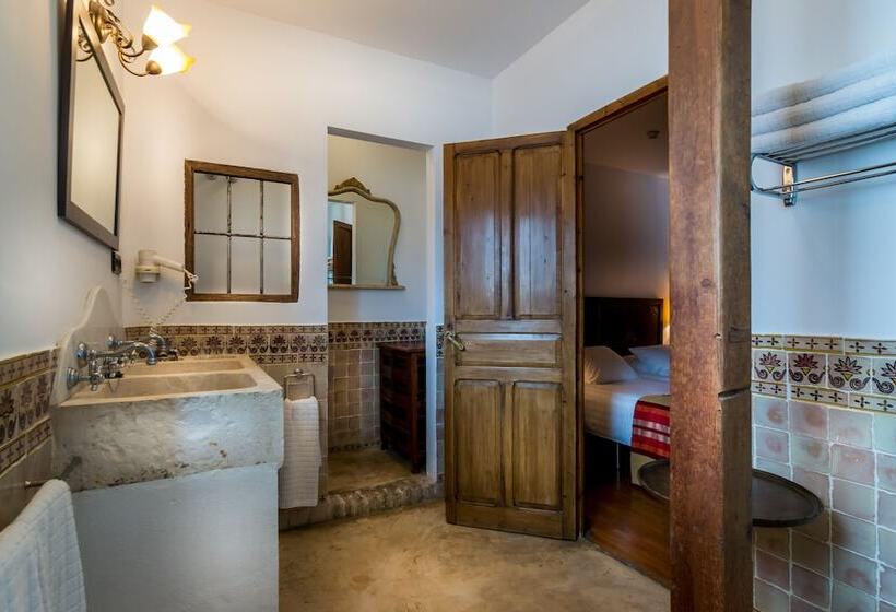 Номер Стандарт с Террасой, Boutique Hotel La Posada del Angel Ojén