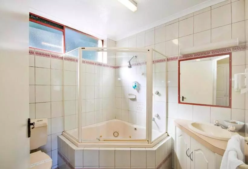 Deluxe-huone Poreallas, Lorne Coachman Inn