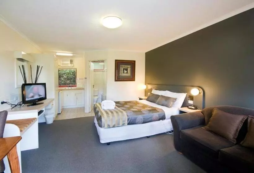 Deluxe-huone Poreallas, Lorne Coachman Inn