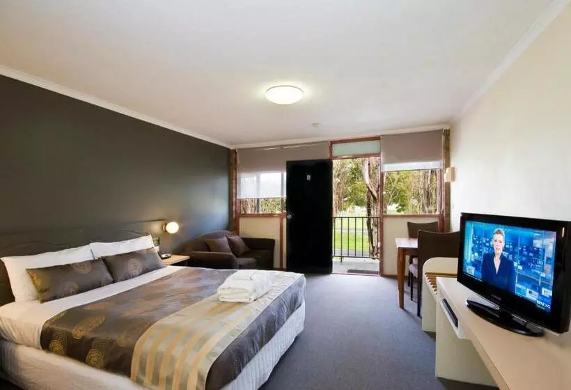 Deluxe-huone Poreallas, Lorne Coachman Inn