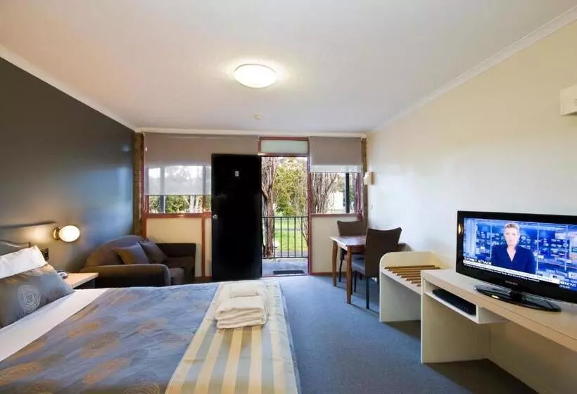 Deluxe-huone Poreallas, Lorne Coachman Inn