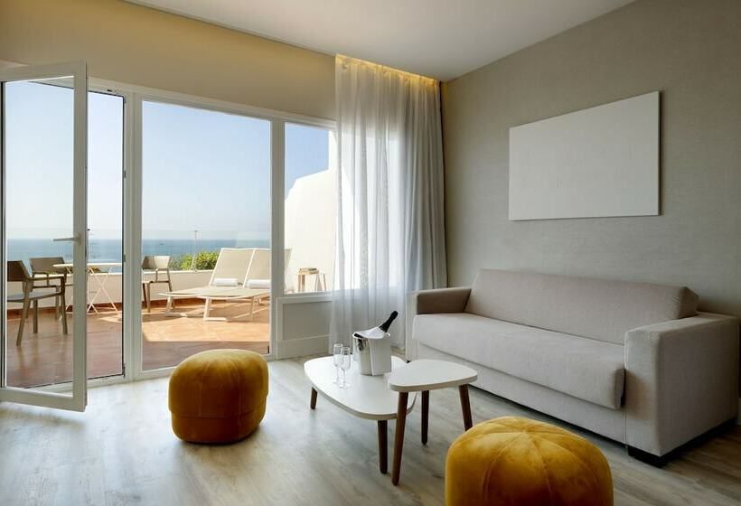 סוויטת ג'וניור נוף לים, Benalma Costa Del Sol