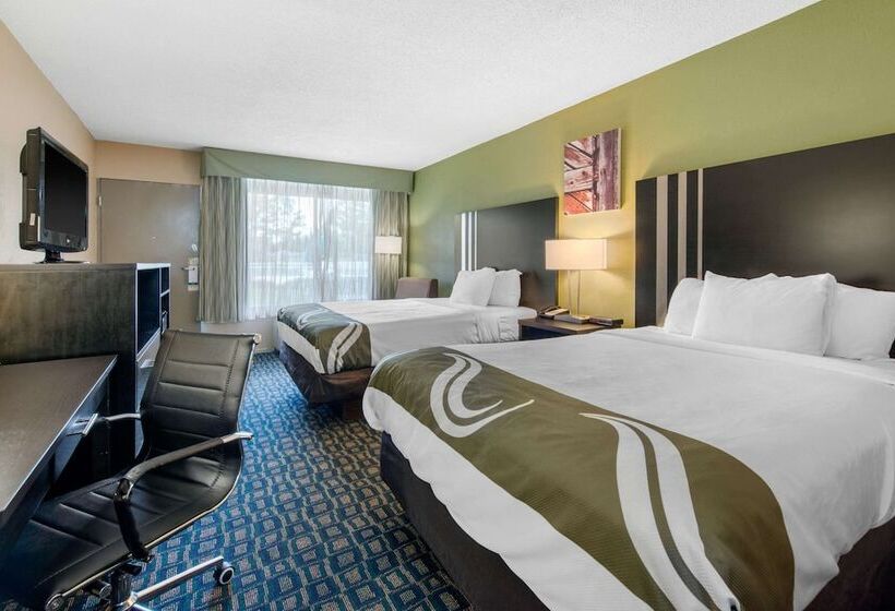 غرفه قياسيه سريرين مزدوجين, Quality Inn & Suites Brooksville I 75 Dade City