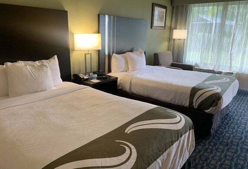 Номер Стандарт 2 Двуспальные Кровати, Quality Inn & Suites Brooksville I 75 Dade City