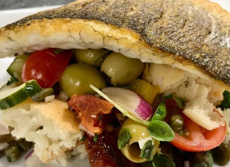 带海景的标准房, The Slipway B&b