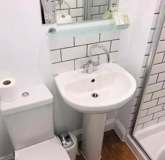 オーシャンビューデラックスルームバルコニー付き, The Slipway B&b
