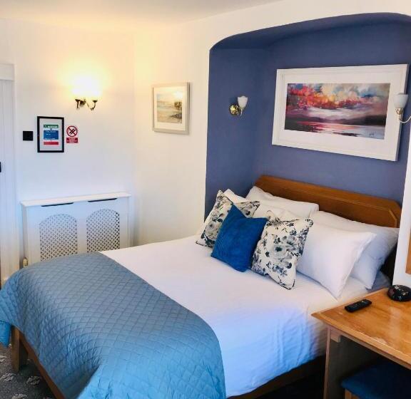 豪华海景房带阳台, The Slipway B&b