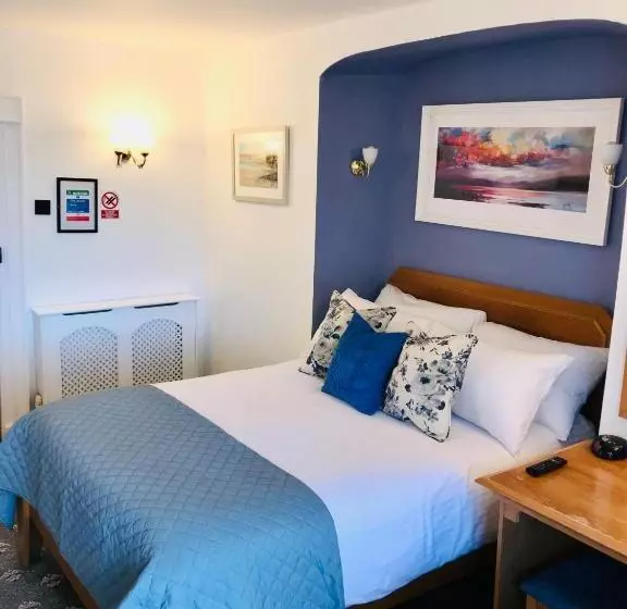 オーシャンビューデラックスルームバルコニー付き, The Slipway B&b