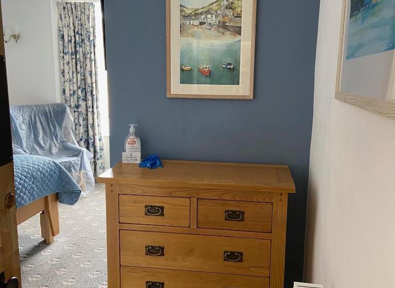 带海景的标准房, The Slipway B&b