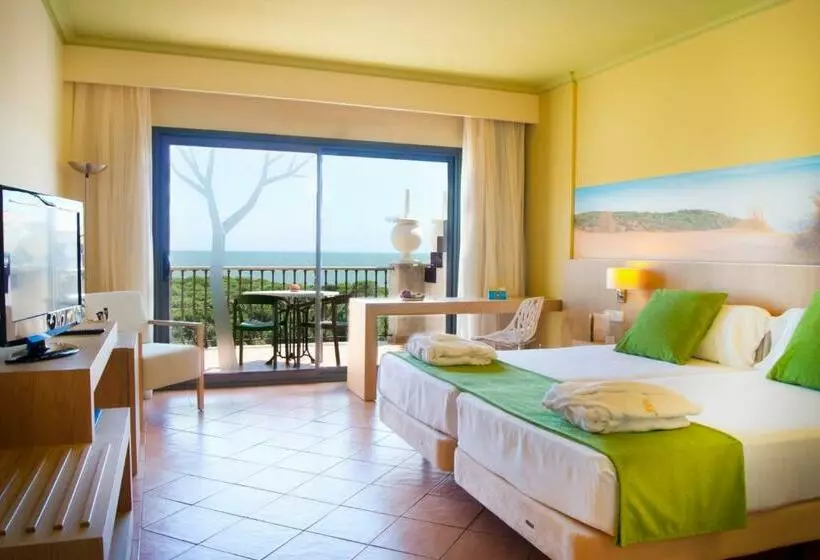 اتاق استاندارد با چشمانداز دریا, Tui Blue Isla Cristina Palace - Adults Recommended