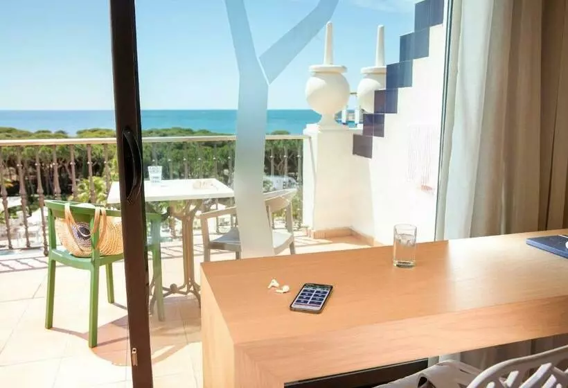 اتاق استاندارد با چشمانداز دریا, Tui Blue Isla Cristina Palace - Adults Recommended
