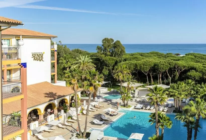 اتاق استاندارد با چشمانداز دریا, Tui Blue Isla Cristina Palace - Adults Recommended