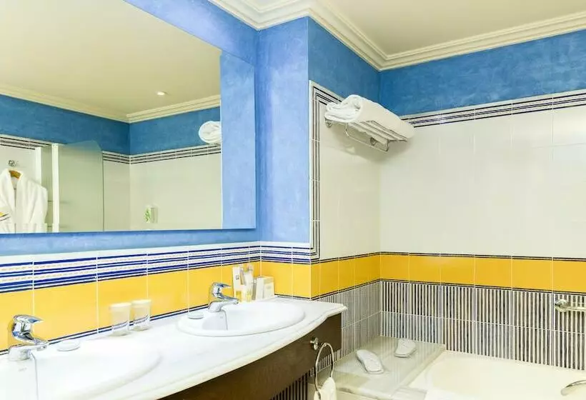 اتاق استاندارد با چشمانداز دریا, Tui Blue Isla Cristina Palace - Adults Recommended