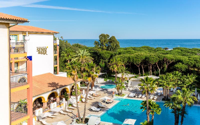 オーシャンビュースタンダードルーム, Tui Blue Isla Cristina Palace - Adults Recommended