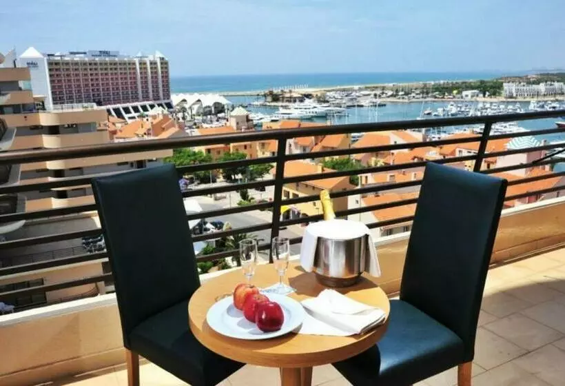 اتاق استاندارد با چشم‌انداز دریا, Vila Gale Marina