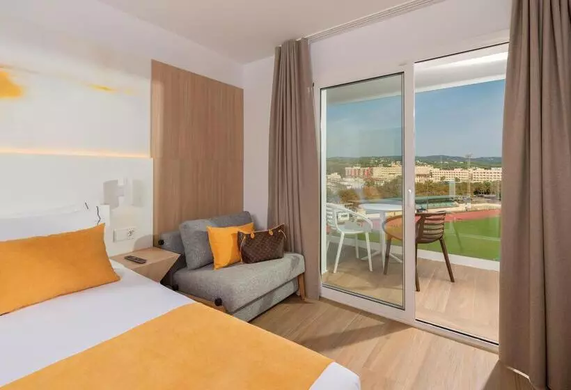 Standard-huone, L'Azure Hotel 4* Sup