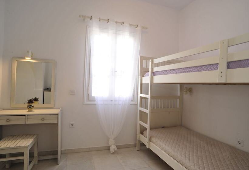 Люкс Семейный 2 Спальни, Scala Apartments