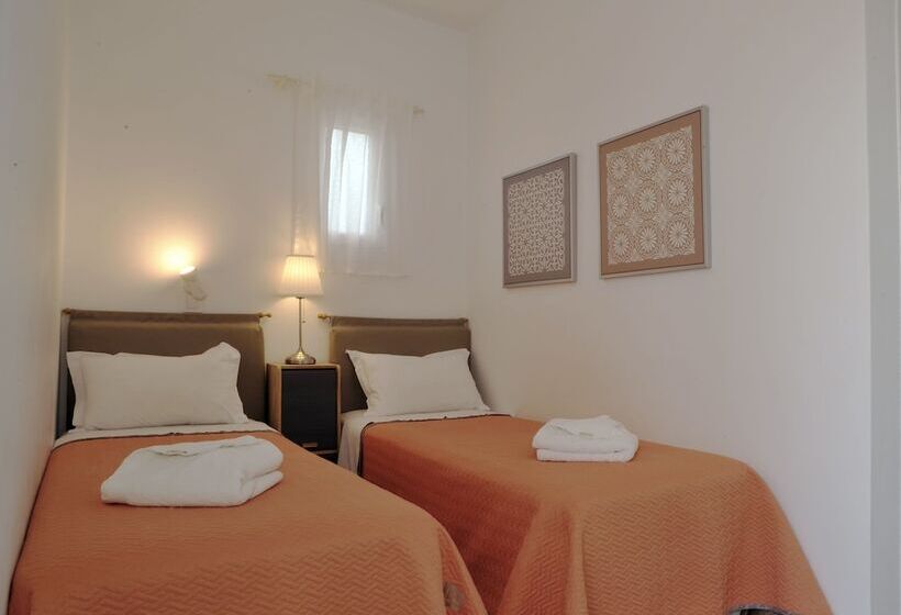 Люкс Семейный 2 Спальни, Scala Apartments