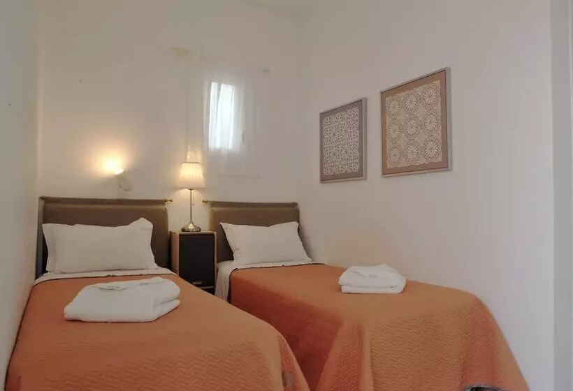 ファミリースイートの2ベッドルーム, Scala Apartments