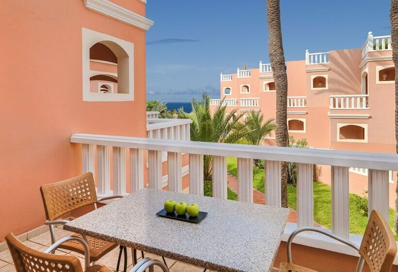 침실 1개 아파트 측면 바다 전망, Sol Sun Beach Apartamentos