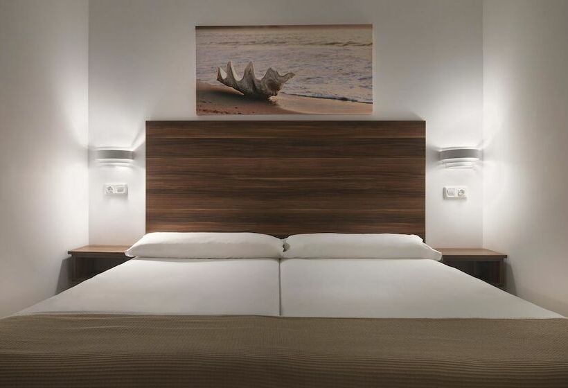 침실 1개 아파트 측면 바다 전망, Sol Sun Beach Apartamentos