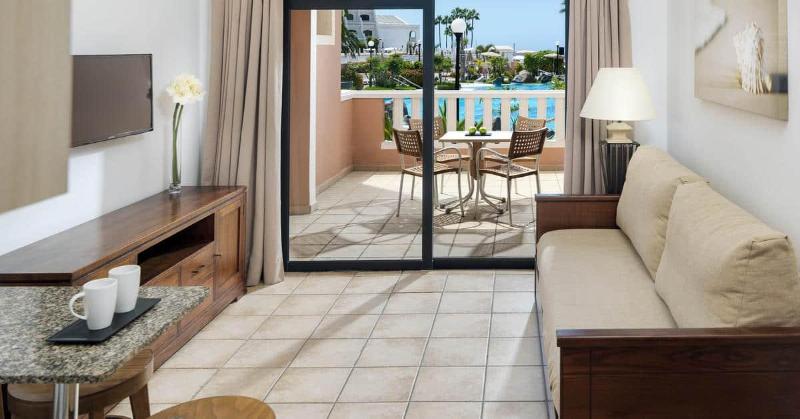 Апартаменты 1 Спальня Вид на Бассейн, Sol Sun Beach Apartamentos